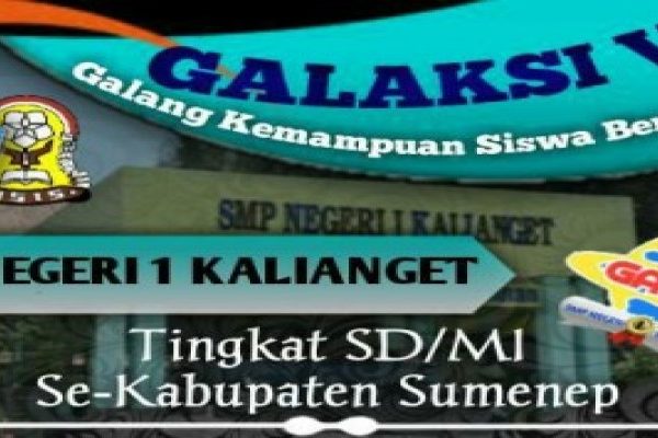 Alhamdulillah SMPN 1 Kalianget Menggelar Lomba GALAKSI-VII